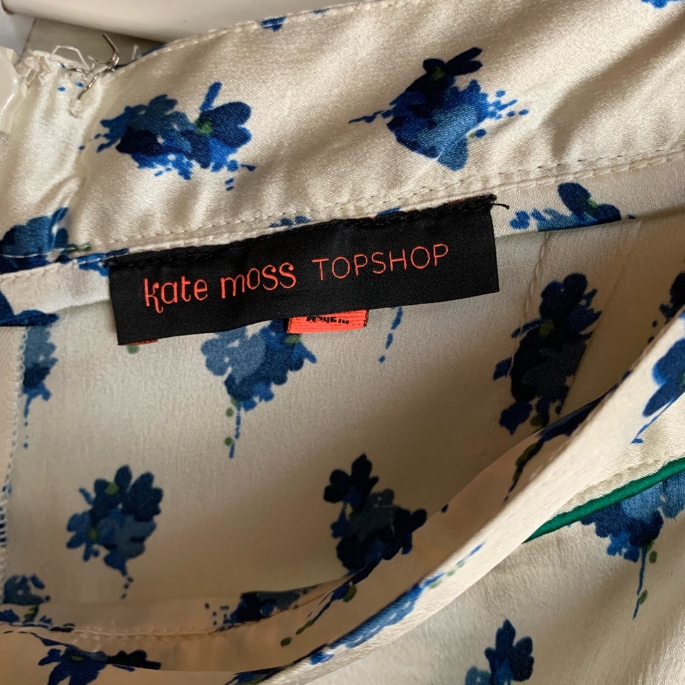 Topshop Bluebonnet Pants - Picture 4 of 6
